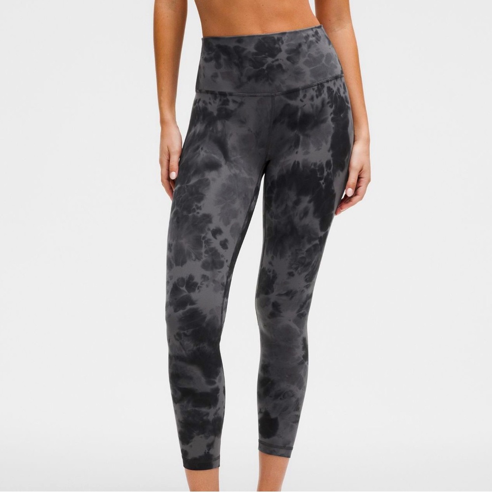 Diamond Dye Lululemon Leggings 25”